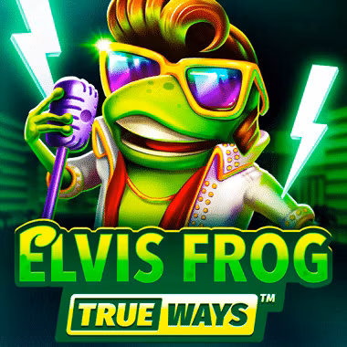 Spielcover Elvis Frog Trueways